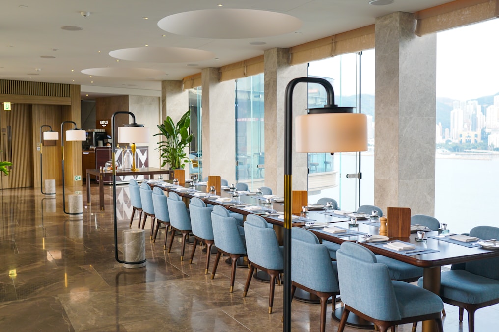 Restoran İç Mekan
